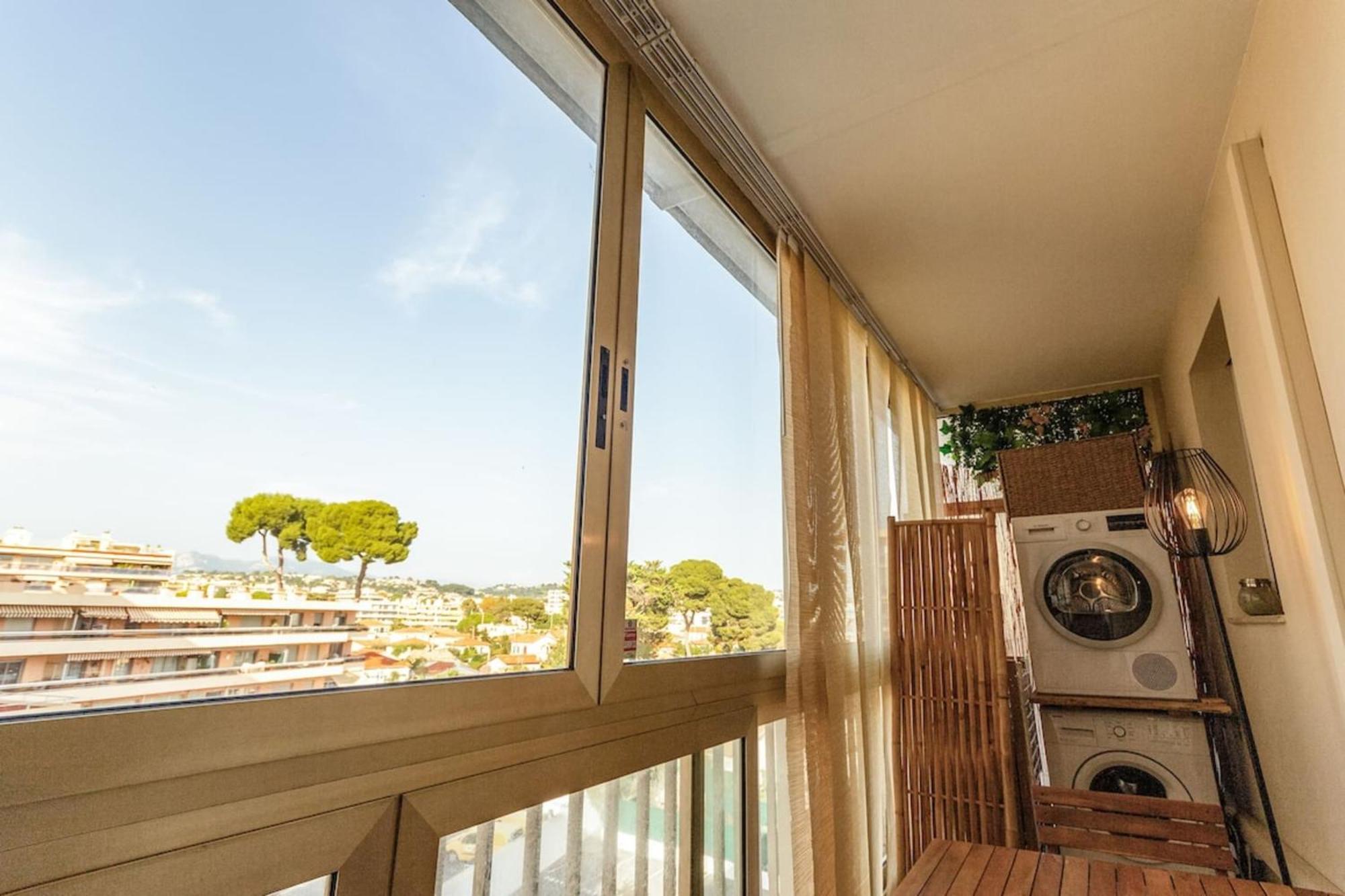 Le Pied Dans L'Eau - Calm - Sun - Seaside - Hipprodrome - Racetracks Cagnes-sur-Mer Exterior foto